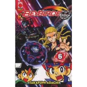 BEYBLADE 06 MANGA BLADE 06