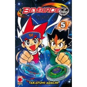 BEYBLADE 05 MANGA BLADE 05