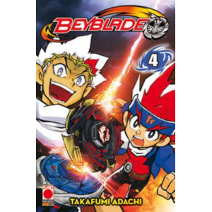BEYBLADE 04 MANGA BLADE 04