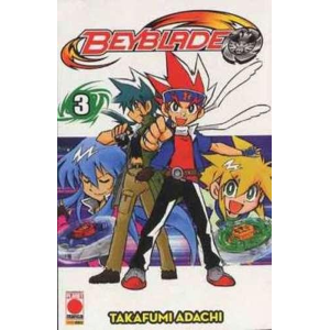 BEYBLADE 03 MANGA BLADE 03