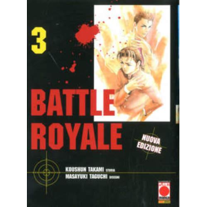 BATTLE ROYALE 03 PRIMA RISTAMPA