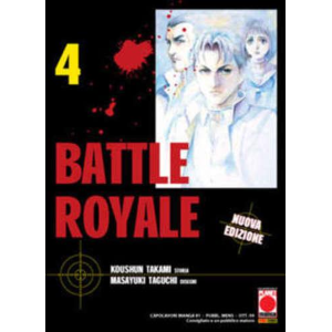 BATTLE ROYALE 04 CAPOLAVORI MANGA 81