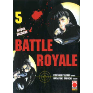 BATTLE ROYALE 05 PRIMA RISTAMPA