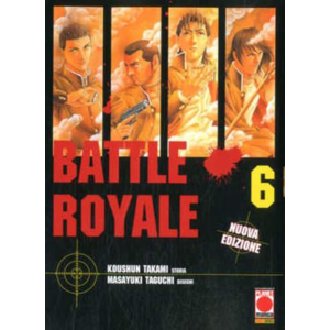 BATTLE ROYALE 06 PRIMA RISTAMPA