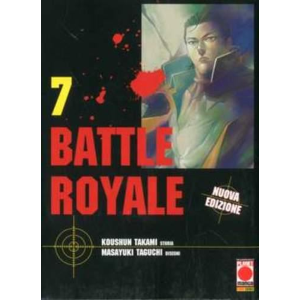 BATTLE ROYALE 07 PRIMA RISTAMPA