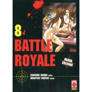 BATTLE ROYALE 08 PRIMA RISTAMPA