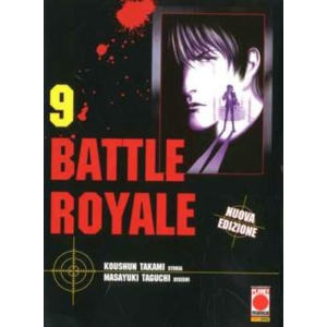 BATTLE ROYALE 09 PRIMA RISTAMPA