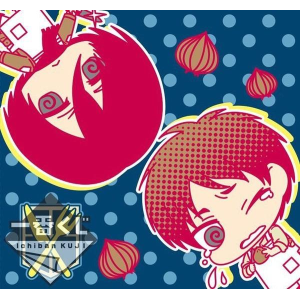 ATTACK ON TITAN - Eren Yeager & Mikasa Ackerman Mini Towel Ichiban Kuji