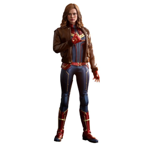 MARVEL - Captain Marvel Deluxe Ver. 1/6 Action Figure 12" MMS522