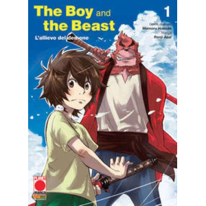 THE BOY AND THE BEAST 01 MANGA STORIE NUOVA SERIE 67