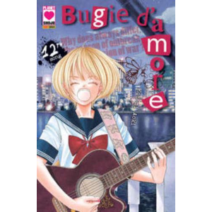 BUGIE D'AMORE 12 MANGA LOVE 142