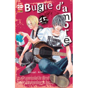 BUGIE D'AMORE 15 MANGA LOVE 145