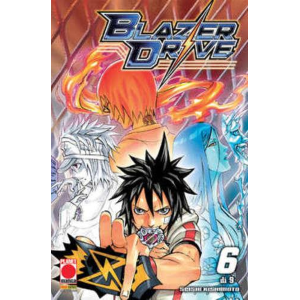 BLAZER DRIVE 06 MANGA HERO 27