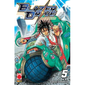 BLAZER DRIVE 05 MANGA HERO 26