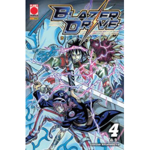 BLAZER DRIVE 04 MANGA HERO 25