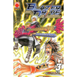 BLAZER DRIVE 03 MANGA HERO 24