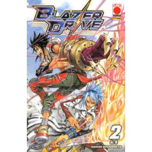 BLAZER DRIVE 02 MANGA HERO 23