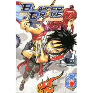 BLAZER DRIVE 01 MANGA HERO 22