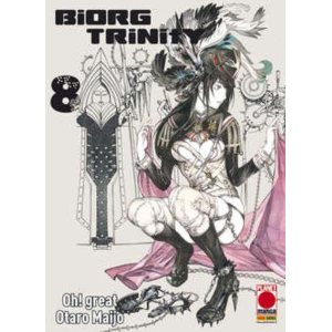 BIORG TRINITY 08 MANGA BEST 08