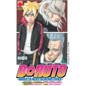 BORUTO: NARUTO NEXT GENERATION 06 PLANET MANGA 132
