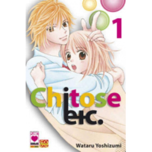CHITOSE ETC. 01 MANGA LOVE 120 E IL SUO FANTASTICO ROMANTIC NOTEBOOK