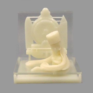 GALAXY EXPRESS 999 - EPCOT Maetel Achromatic Ver. Mini Figure