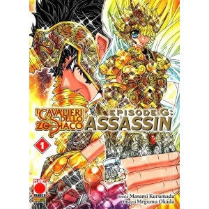 I CAVALIERI DELLO ZODIACO EPISODE G: ASSASSIN 1 PLANET MANGA PRESENTA 76