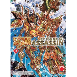 I CAVALIERI DELLO ZODIACO EPISODE G: ASSASSIN 3  PLANET MANGA PRESENTA 78