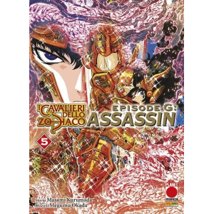 I CAVALIERI DELLO ZODIACO EPISODE G: ASSASSIN 5 PLANET MANGA PRESENTA 80