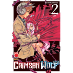 CRIMSON WOLF 02 MANGA HERO 32