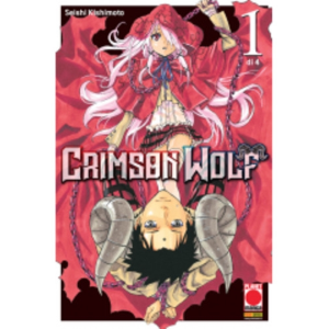 CRIMSON WOLF 01 MANGA HERO 31
