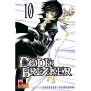 CODE: BREAKER 10 MANGA SUPERSTARS 79