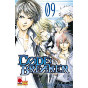 CODE: BREAKER 09 MANGA SUPERSTARS 77