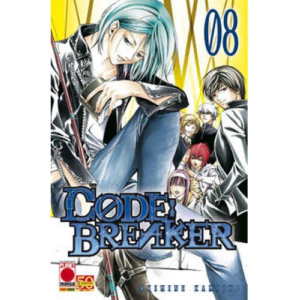 CODE: BREAKER 08 MANGA SUPERSTARS 75