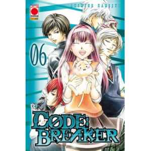 CODE: BREAKER 06 MANGA SUPERSTARS 70