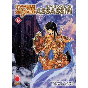 I CAVALIERI DELLO ZODIACO EPISODE G: ASSASSIN 6 PLANET MANGA PRESENTA 81