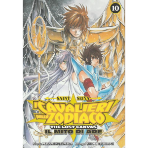 SAINT SEIYA I CAVALIERI DELLO ZODIACO THE LOST CANVAS IL MITO DI ADE 10