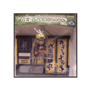 NARUTO SHIPPUDEN - Naruto Uzumaki Phone Strap & Stickers