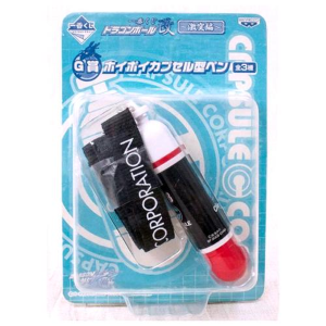 DRAGON BALL Z- Capsule Corporation Hoipoi Red Ballpoint Pen