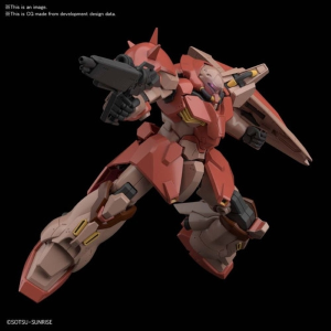 GUNDAM - 1/144 Me02R-F01 Messer Type-F01 Model Kit HGUC # 233