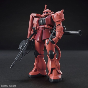 GUNDAM - 1/144 MS-06S Char's Zaku II Model Kit HGUC # 234