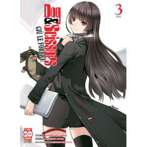 DOG & SCISSOR 3 KODAMA 3