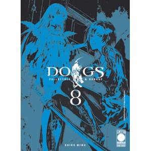 DOGS: PALLOTTOLE E SANGUE 8 MANGA GRAPHIC NOVEL 8