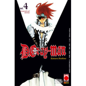 D.GRAY-MAN 4 TERZA RISTAMPA