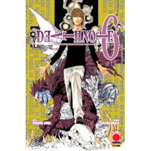 DEATH NOTE 6 TERZA RISTAMPA