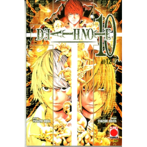 DEATH NOTE 10 PRIMA RISTAMPA