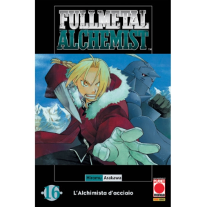 FULL METAL ALCHEMIST 16 TERZA RISTAMPA
