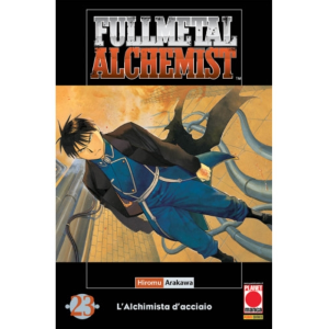 FULL METAL ALCHEMIST 23 TERZA RISTAMPA