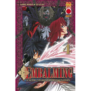 EMBALMING 04 MANGA UNIVERSE 100