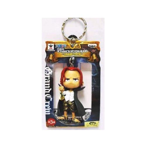 ONE PIECE - Grand Crew Shanks Keychain